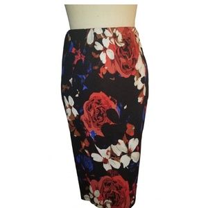 Jules & Leopold Floral Skirt